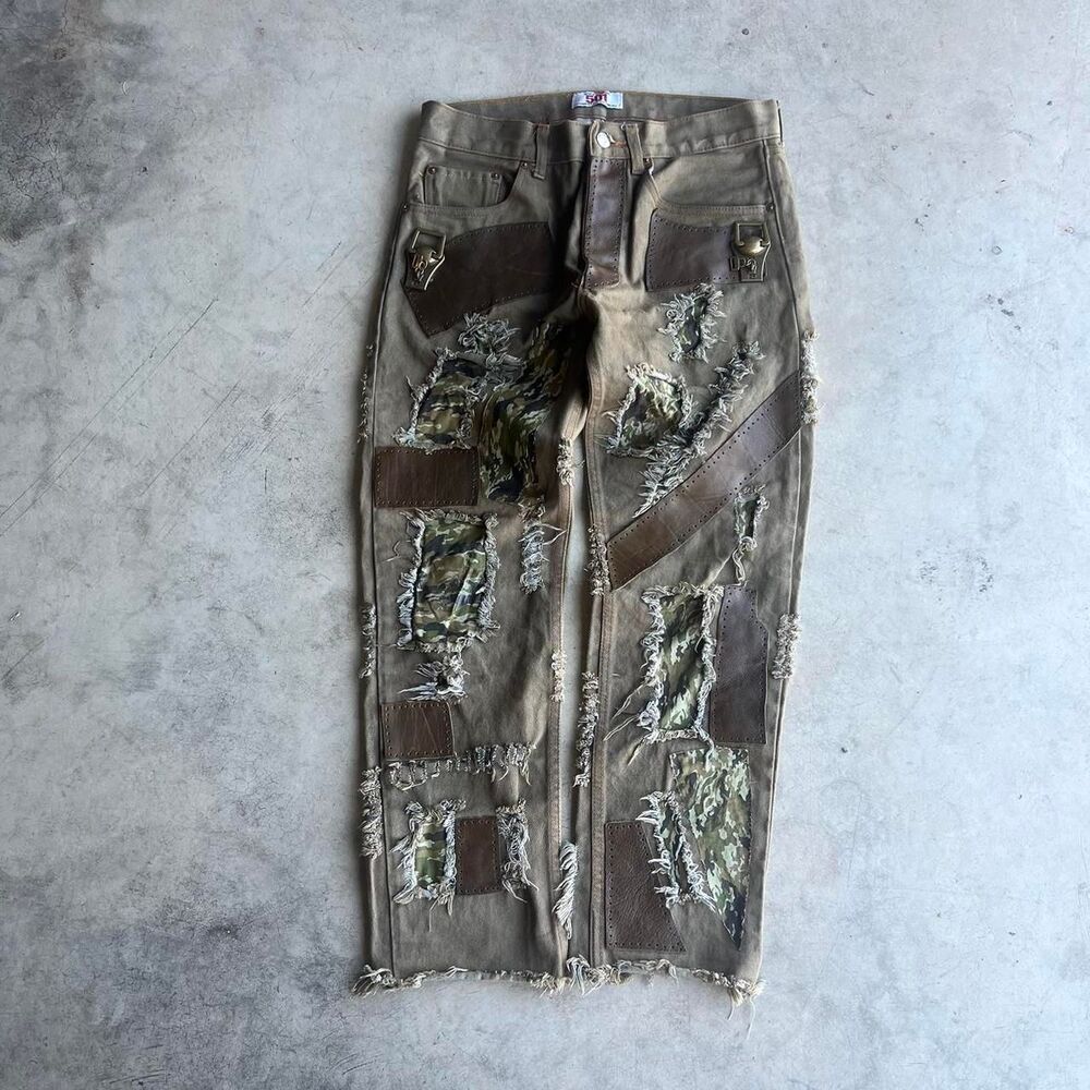 Custom 501s Military camp style Levi’s Mens size 32 30